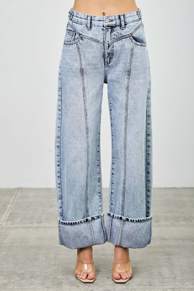 Sadie Barrel Jeans
