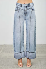 Sadie Barrel Jeans