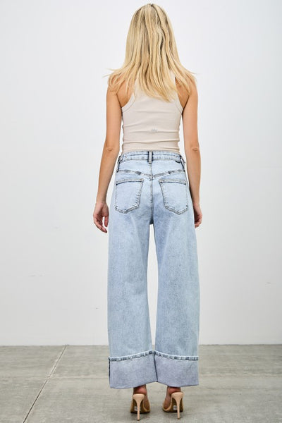 Sadie Barrel Jeans