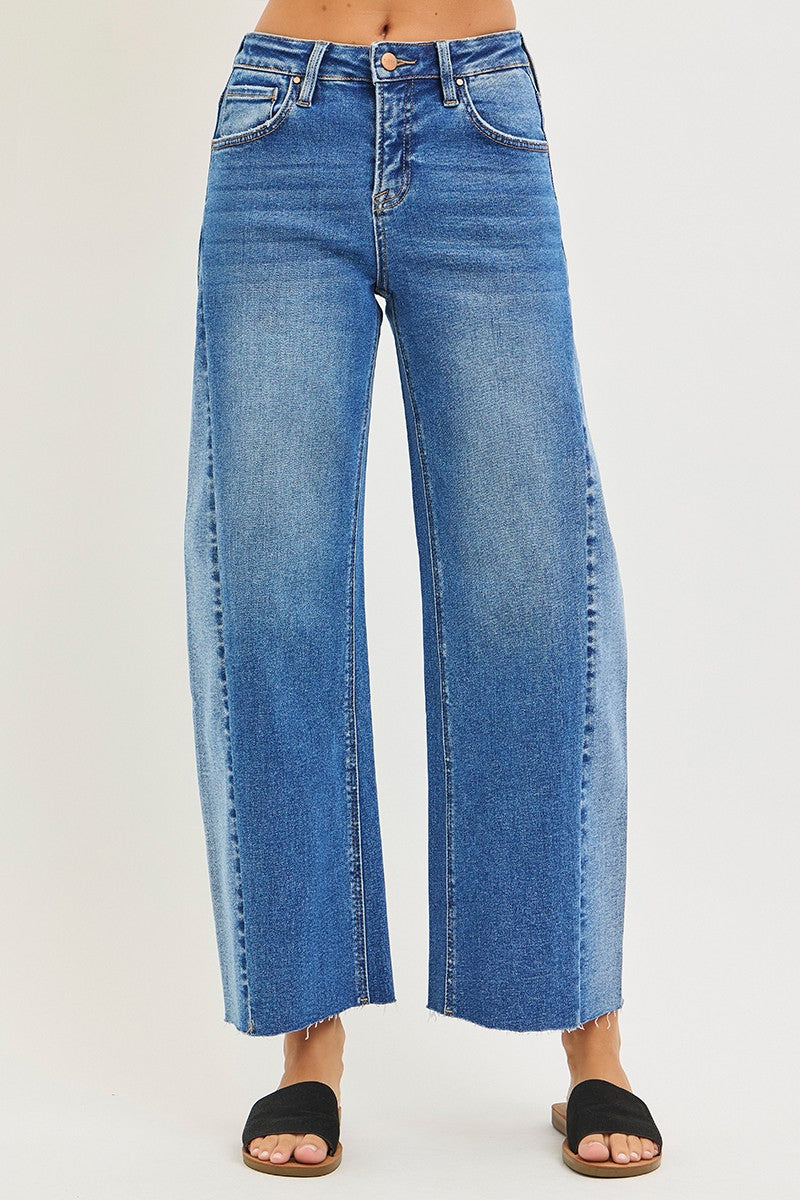 Risen Slouchy Cropped Barrel