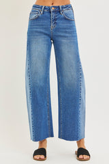 Risen Slouchy Cropped Barrel