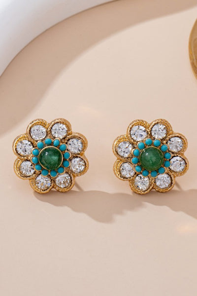 Flower Stud Earring