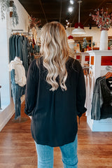 Miller Button Up Shirt - Black