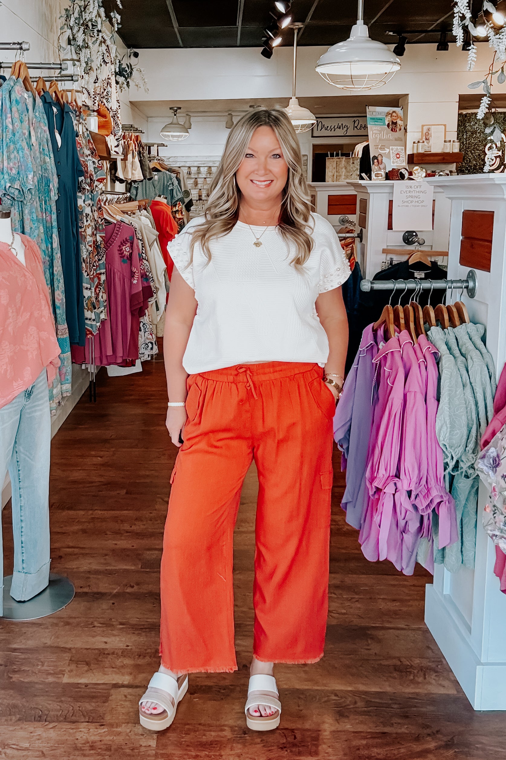 Ingrid Drawstring Pants