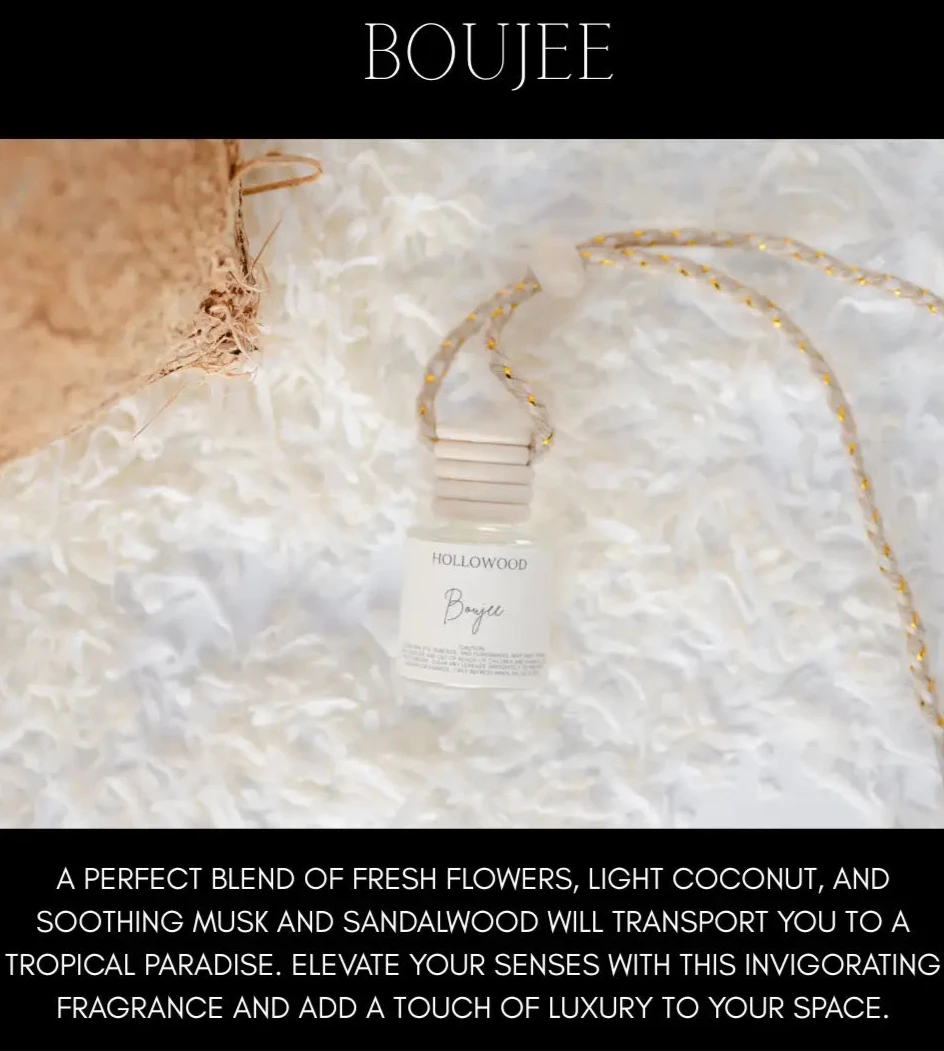 Boujee Car Diffuser