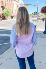 The Eden Button Up Top