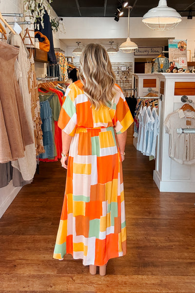 Isabella Maxi Dress