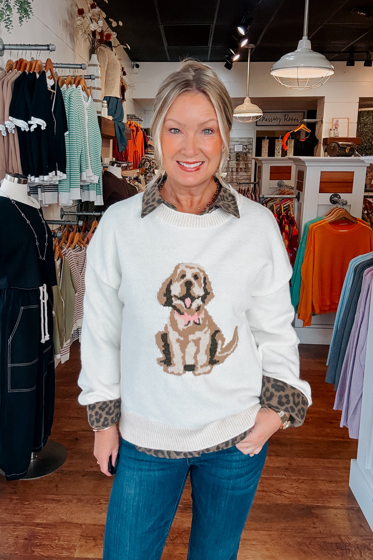 Good Girl Sweater