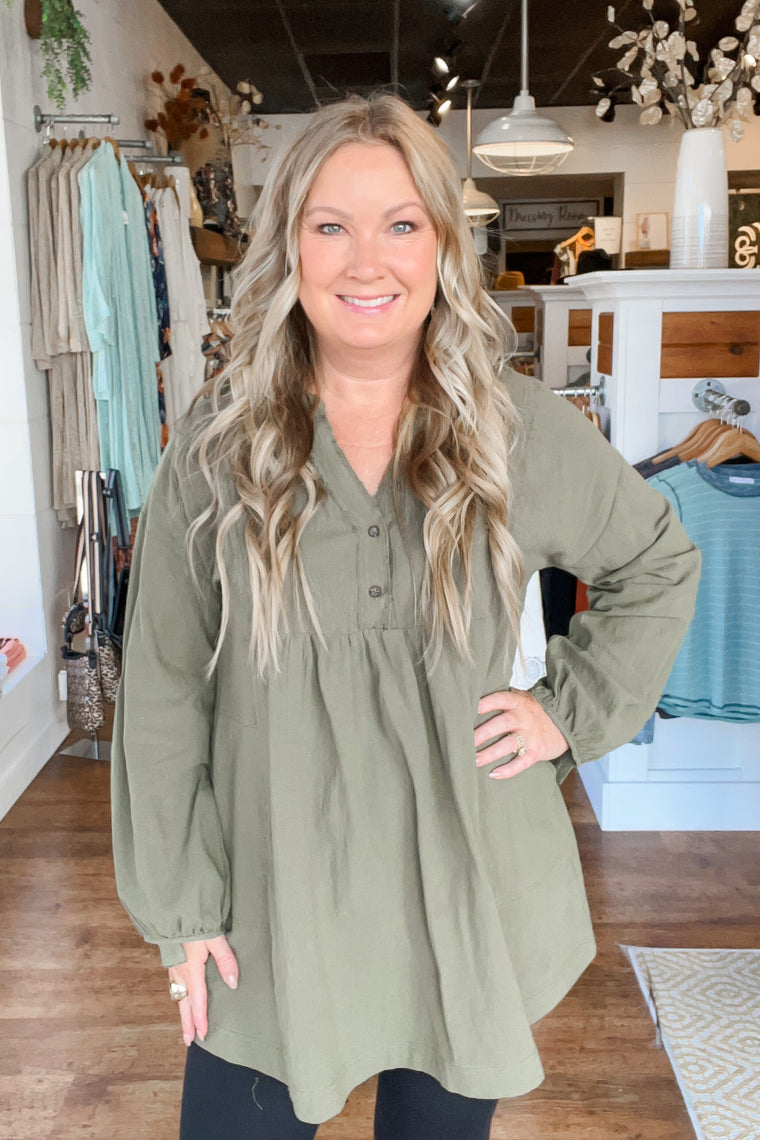 The Evelyn Tunic