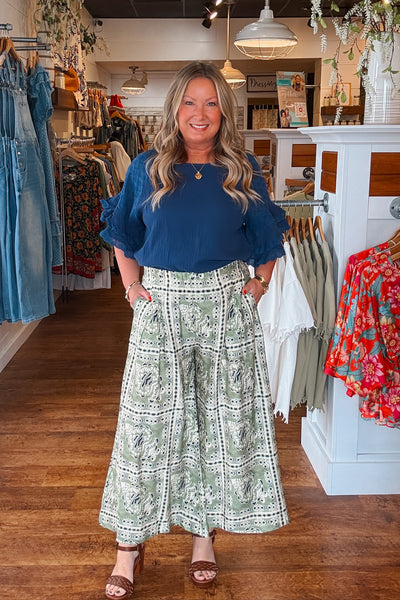 Nora Wide Leg Pants