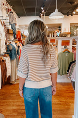 Bailey Striped Pullover