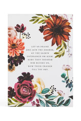 Hosanna Revival Notebook: Madrid Theme