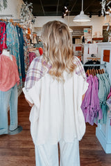 Hallie Button Up Top