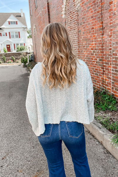 The Cassis Pullover  - Seafoam
