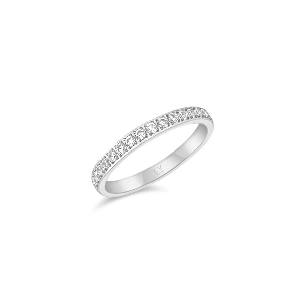 Velia Dainty Eternity Band Ring