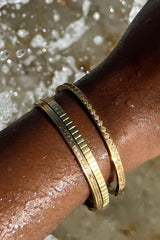 Kyle Bangle Bracelet - Gold