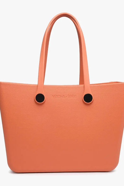 Versa Tote - Burnt Orange