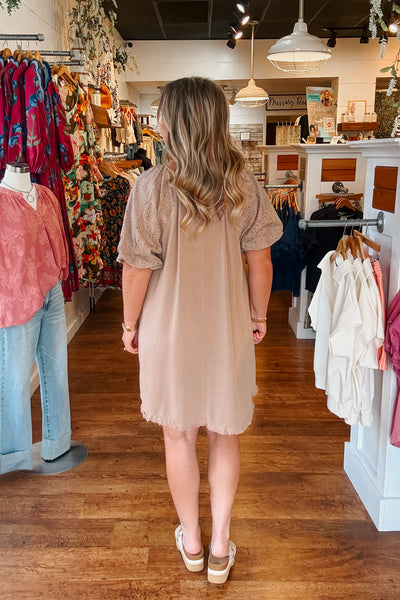 Emmy Shirt Dress