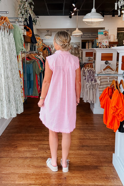 Oakley Striped Dress