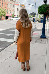 The Wren Sweater Dress
