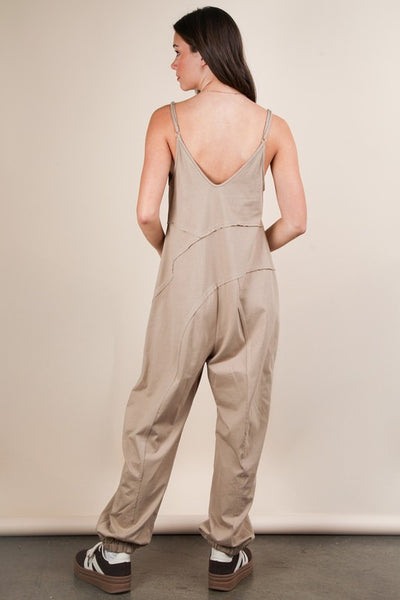 Paulina Romper - Mocha