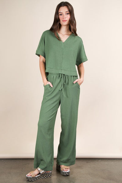 Elise Pullover - Sage