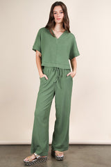 Elise Pullover - Sage