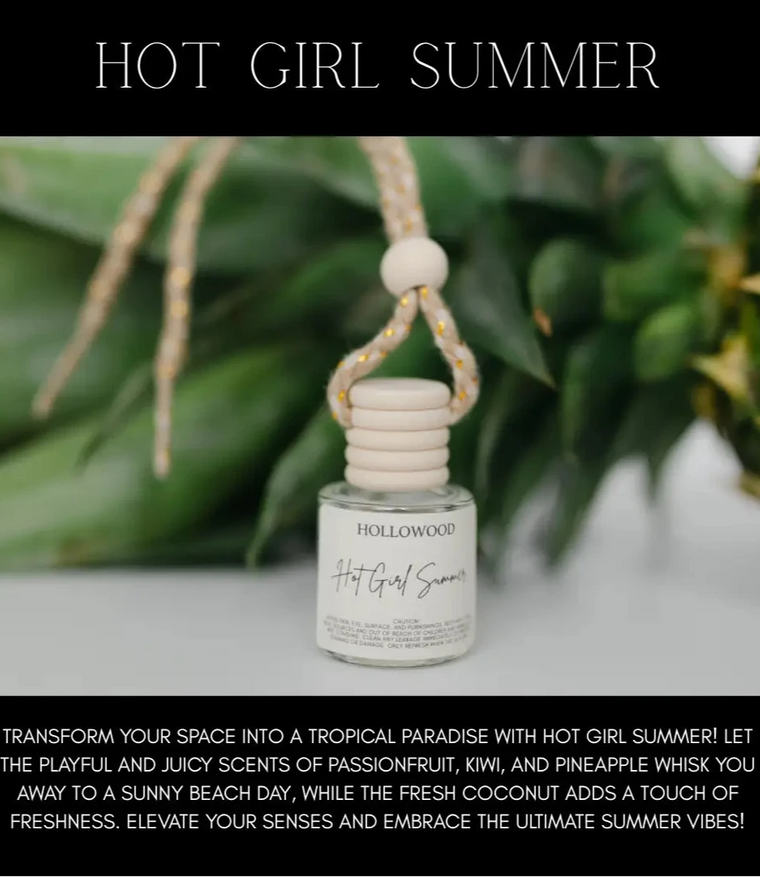 Hot Girl Summer Car Diffuser