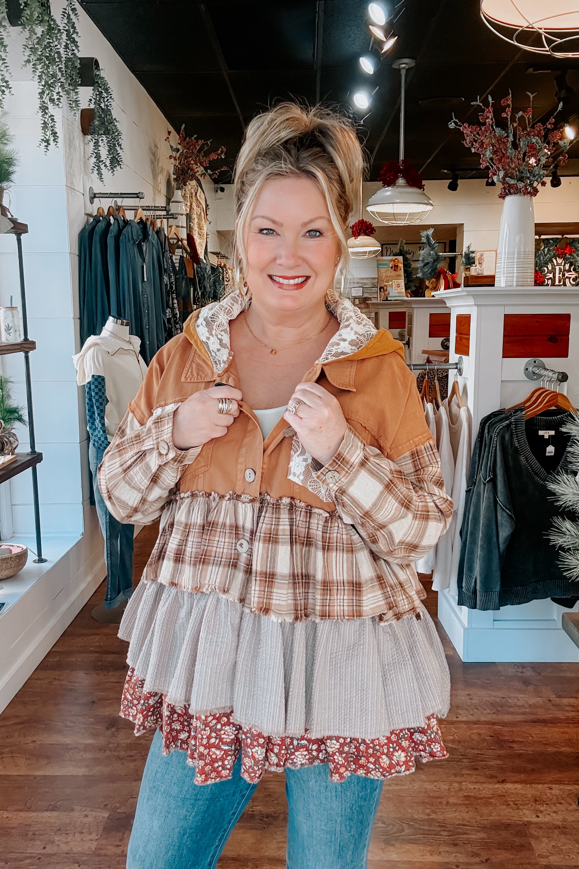 Sierra Tiered Jacket