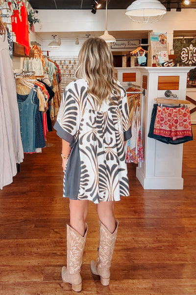 Laurel Kimono Dress