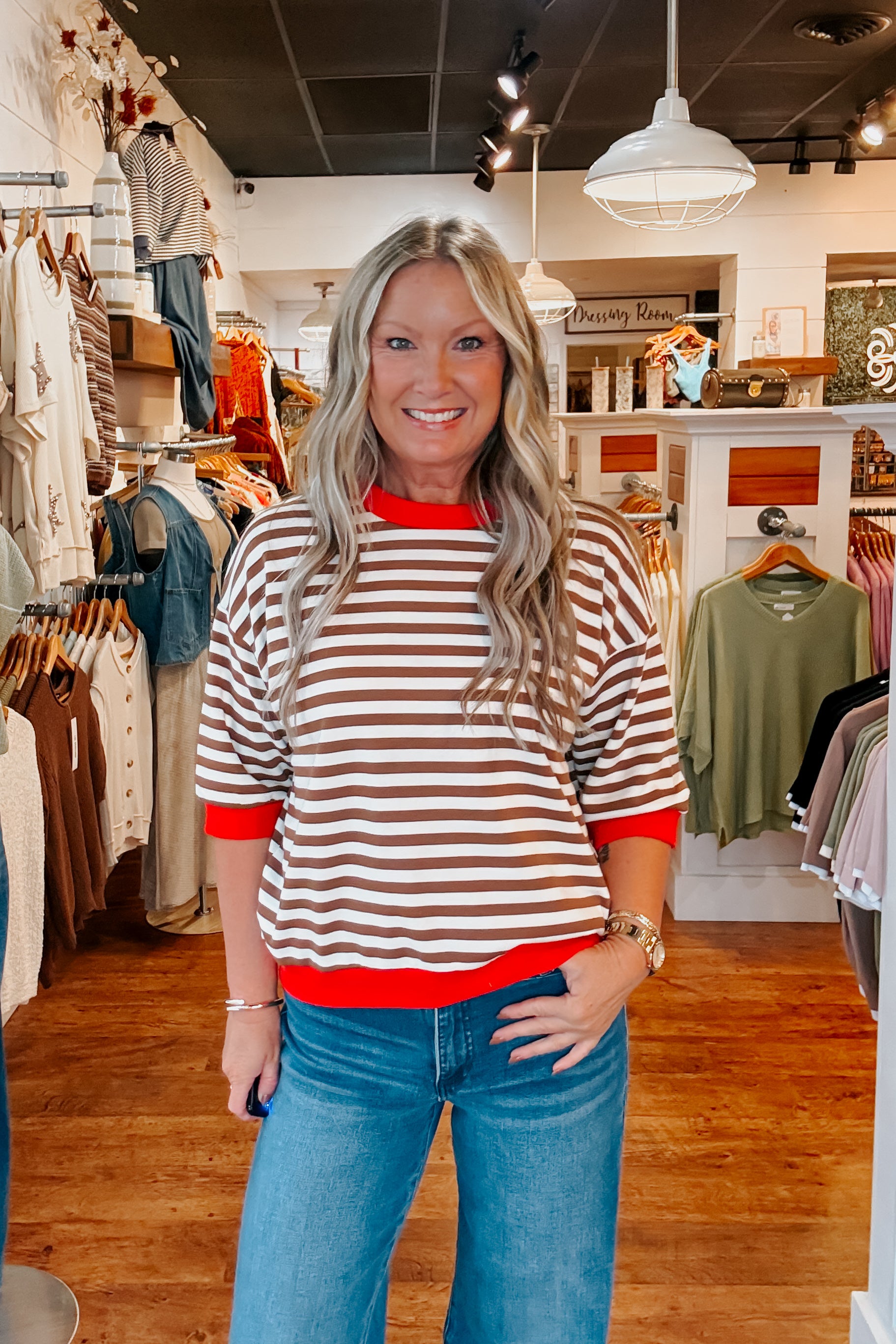 The Jenna Pullover