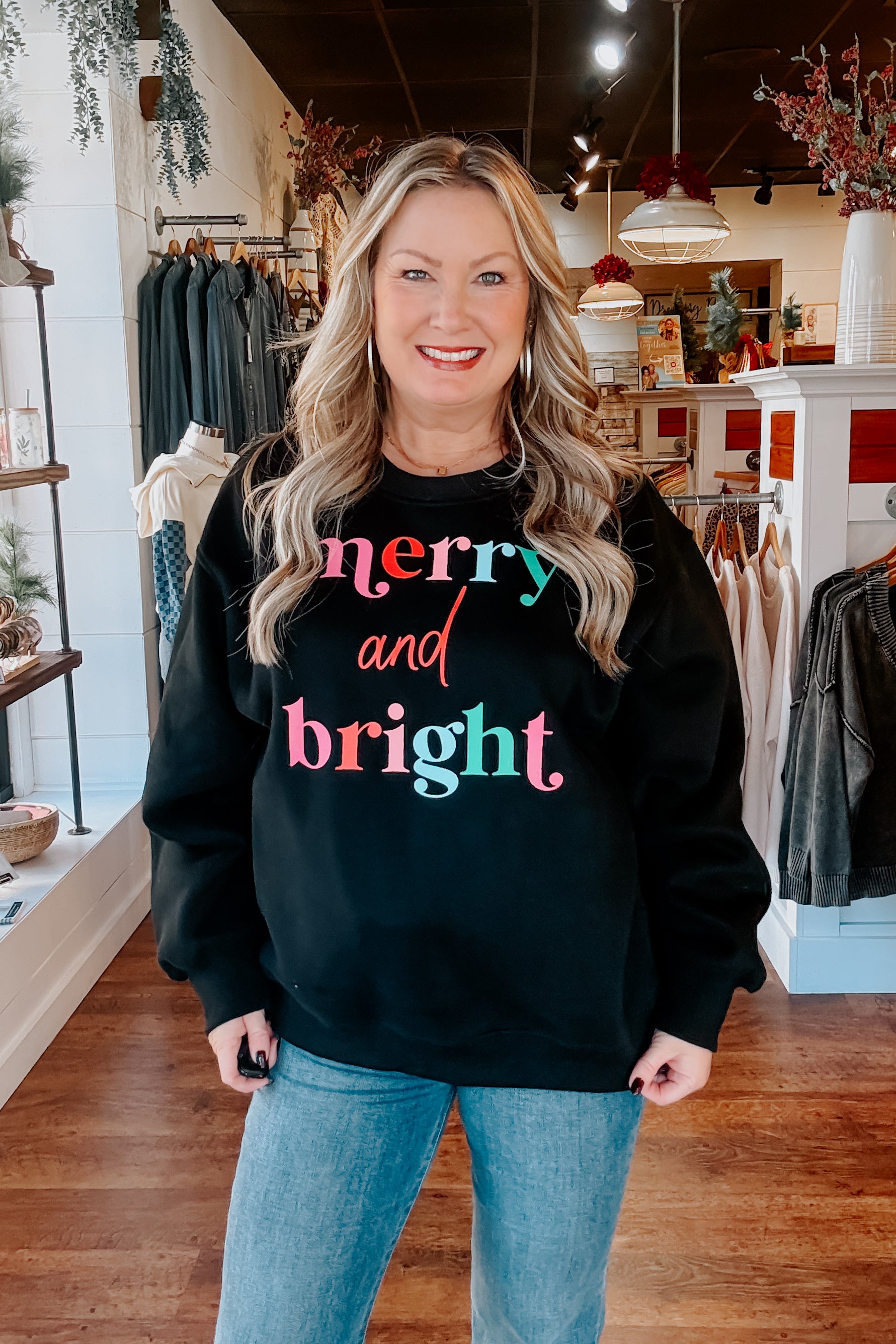 Merry and Bright Pullover