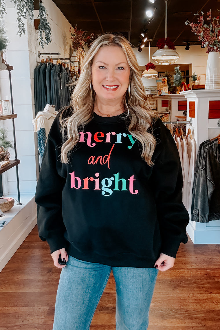 Merry and Bright Pullover