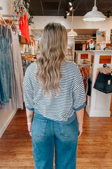 Hope Striped Pullover