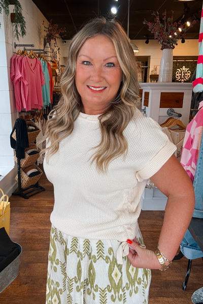 Harper Pullover - Cream