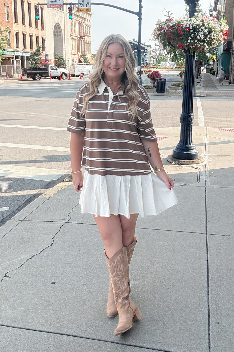 Nalani Striped Dress