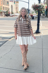 Nalani Striped Dress