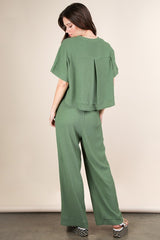 Elise Pullover - Sage