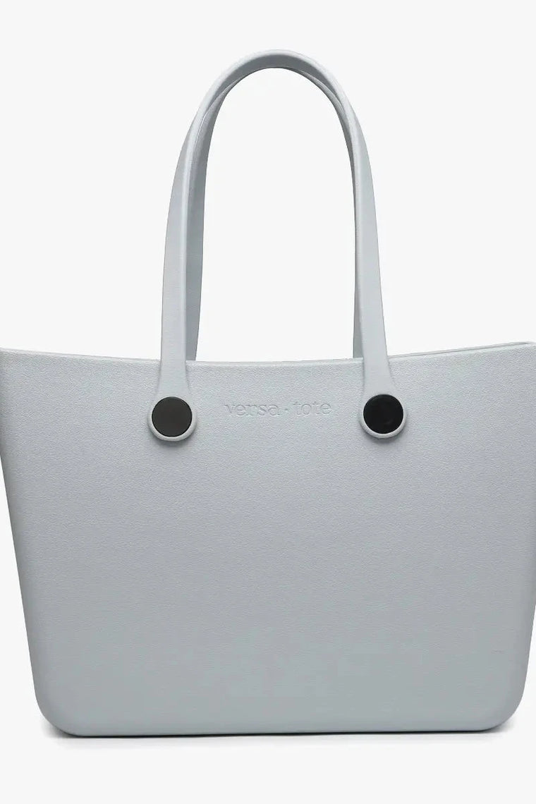 Versa Tote -Pale Grey