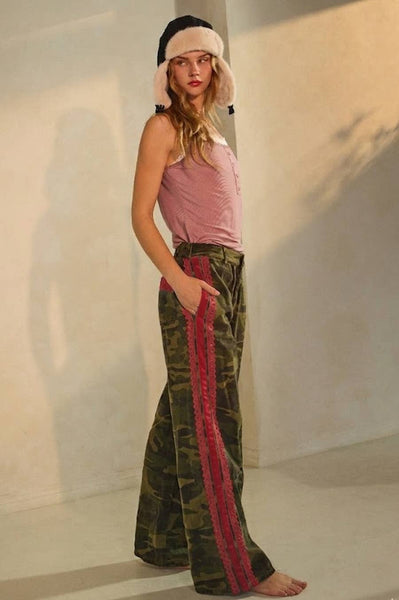 Camo Striped Pants