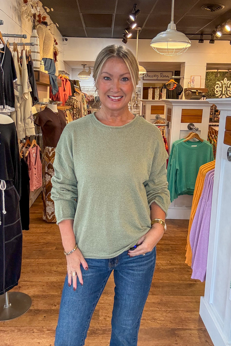Alex Pullover - Olive