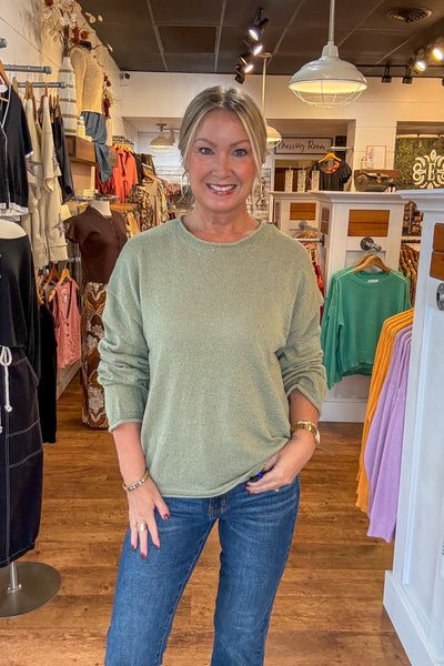 Alex Pullover - Olive