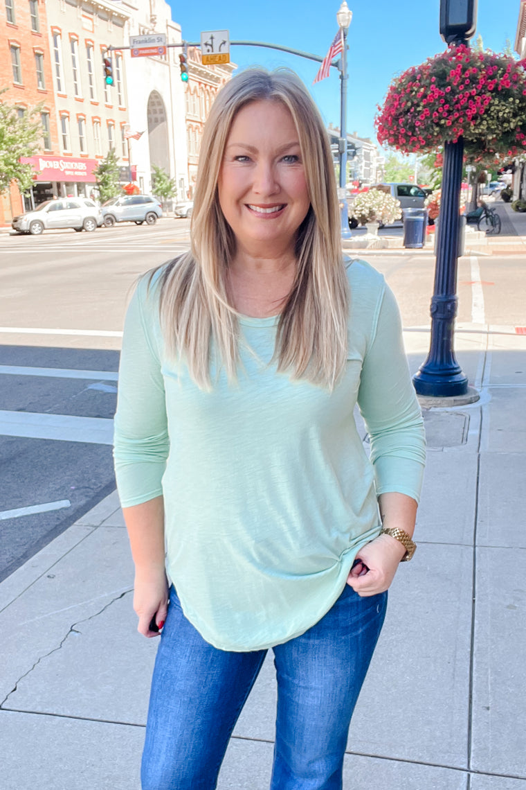 The Sara Pullover - Niel Green