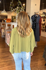 Livie Pullover - Olive