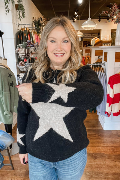 Shining Star Sweater