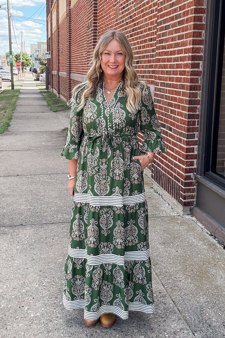 Estrelle Maxi Dress