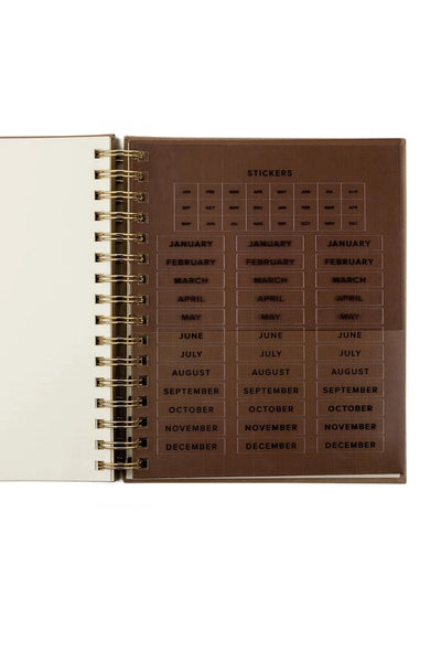 Hosanna Revival 12 Month Undated Planner: Marlo Design, Spiral