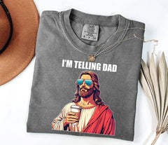 I'm Telling Dad Pullover