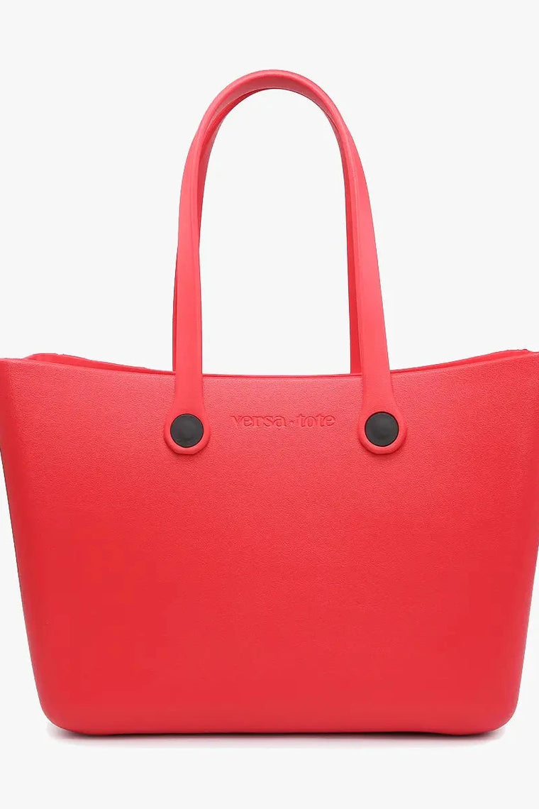 Versa Tote - Red