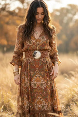 Pluton Brown Leather Belt